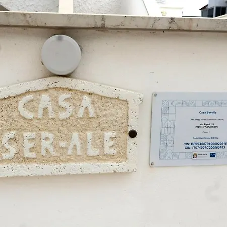 Casa Ser-ale Nyaraló